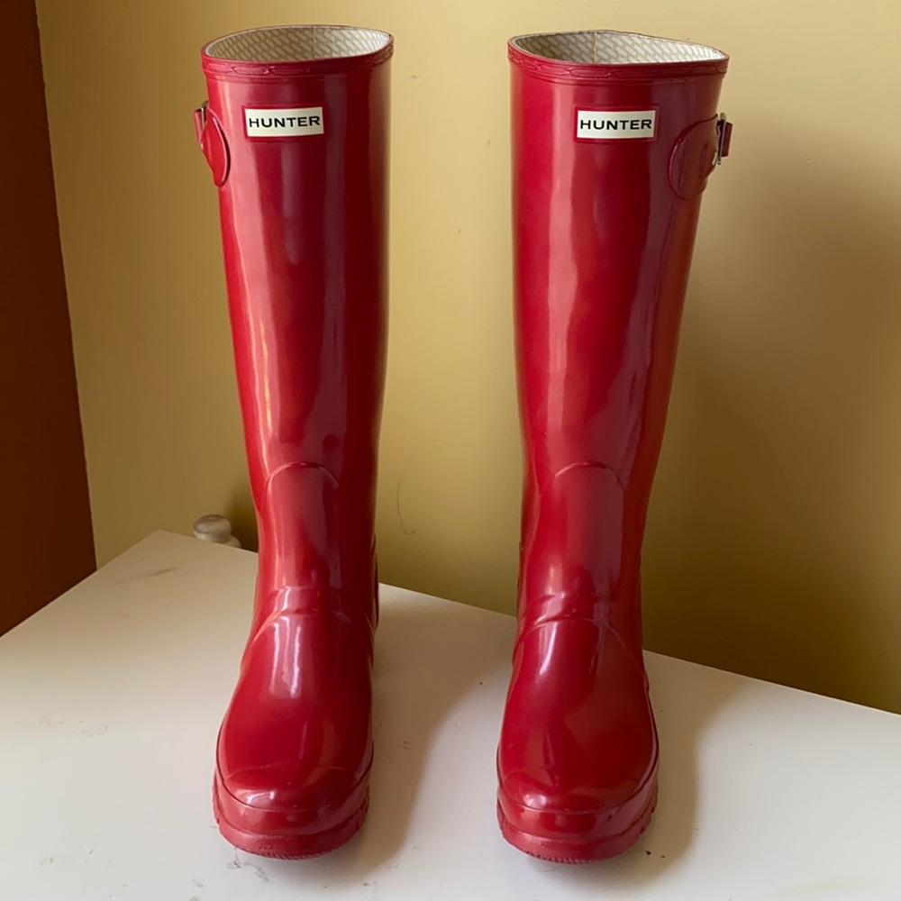Tall Hunter Boots with Fleece